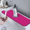 thumbnail image 7 of Kdxio Darkmagenta Pattern Non-Slip Diatom Mud Faucet Drain Pad,Self Absorbent Mat for Kitchen Sink for Variety Kitchen & Bathroom Countertops, 7 of 7