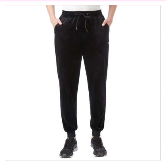 Fila Women's Joanne Fleece Jogger Sweatpants Retro XL/Black