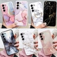 thumbnail image 2 of Case For Samsung Galaxy S22 Bags S 22 Plus Ultra Cover Protective Silicone Funda Marble Stone Texture Coque For Samsung S22 Capa, 2 of 5