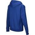thumbnail image 3 of Women's Colosseum  Royal Pitt Panthers Arched Name Full-Zip Hoodie, 3 of 3