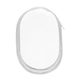 thumbnail image 3 of TISHITA Sac Transparent d'Exposition pour Figurines, Collectionneurs, Mini Pochette pour Poupées de 15/18 cm, Coton, Blanc, 3 of 8