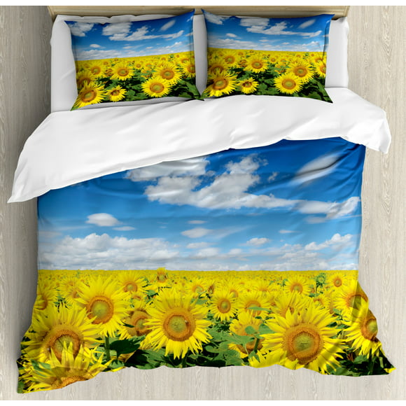 Sunflower Duvet Covers