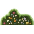 thumbnail image 4 of Plants Flower Rug Floor Mat Non Slip Novelty Decor Stylish Bedside Rug Irregular Area Rug for Dorm Hotel Playroom Living Room, 4 of 7
