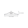 thumbnail image 4 of CATIEBYE Outdoor Yard Flag Stand Accessory, Sturdy Metal Bracket for Garden Flags, Nuolux 1 Piece Holder, 4 of 6