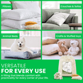 thumbnail image 6 of Kapok Filling - Eco-Friendly 1 LB Organic Soft Refill and Comfortable Stuffing for Pillow, Pet Bed and Bean Bag - Made in USA, 6 of 10