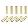 thumbnail image 5 of Uxcell M2x12mm Female to Female Hex Brass Spacer 20 Count, 5 of 5