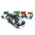 thumbnail image 5 of 1:34 Vintage Classic Car Vintage Simulation Alloy Pull Back Children's Toys Open Door Model Car, 5 of 9