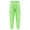 Fluorescent Green, variant on CHICTRY Kids Boys Shiny Metallic Harem Pants Jazz Hip Hop Performance Costume Dancewear Red 2-3
