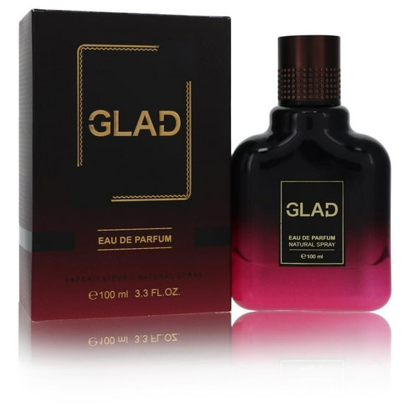 Kian Glad by Kian Eau De Parfum Spray (Unisex) 3.3 oz Pack of 3