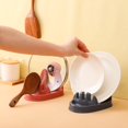 thumbnail image 2 of Household Cooking Spatula Pot Lid Cover Storage Stand Shelf Rack Kitchen Tool, 2 of 10