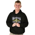 thumbnail image 5 of Minnesota North Star State MN Pride Hoodie Sweatshirt Women Men Brisco Brands S, 5 of 6
