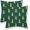 Green Christmas, variant on Christmas Pillow Covers 12x20 Set of 2, White Red Chirstmas Tree Decorations Throw Pillow Covers Outdoor Winter Holiday Farmhouse Xmas Cushion Case Linen Square for Home Couch Sofa