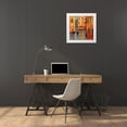 thumbnail image 3 of Farrall Doyle, Anne 12x12 White Modern Wood Framed Museum Art Print Titled - Venice II, 3 of 4
