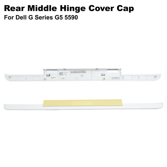 Dell OEM G Series G5 5590 Rear Middle Hinge Cover Cap White NIA01 FCNPK (NEW)