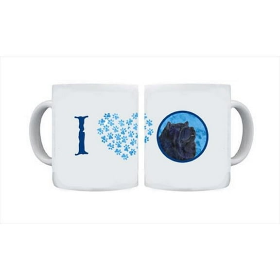 15 oz. Chow Chow Dishwasher Safe Microwavable Ceramic Coffee Mug