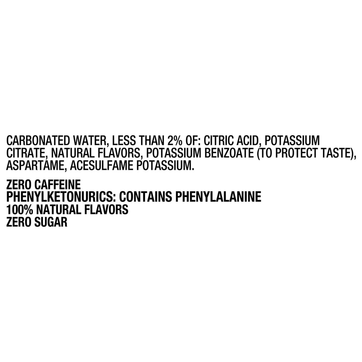 Sprite Zero, 12 Fluid Ounce Cans (Pack of 35)