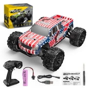 1:20 Scale Captain America Themed Remote Control Off-Road Vehicle for Kids 7-14: Durable PVC RC Car with Drifting & Climbing Functions, 3C Certified Interactive Toy to Boost Hand-Eye Coordination and