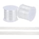 thumbnail image 1 of 2 rollos de 21,9 yardas de tira elástica transparente, tiras elásticas transparentes, tirantes invisibles para sujetador, 1 of 6