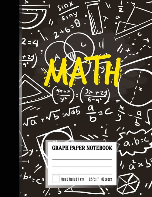 graph paper notebook coordinate paper squared graphing composition