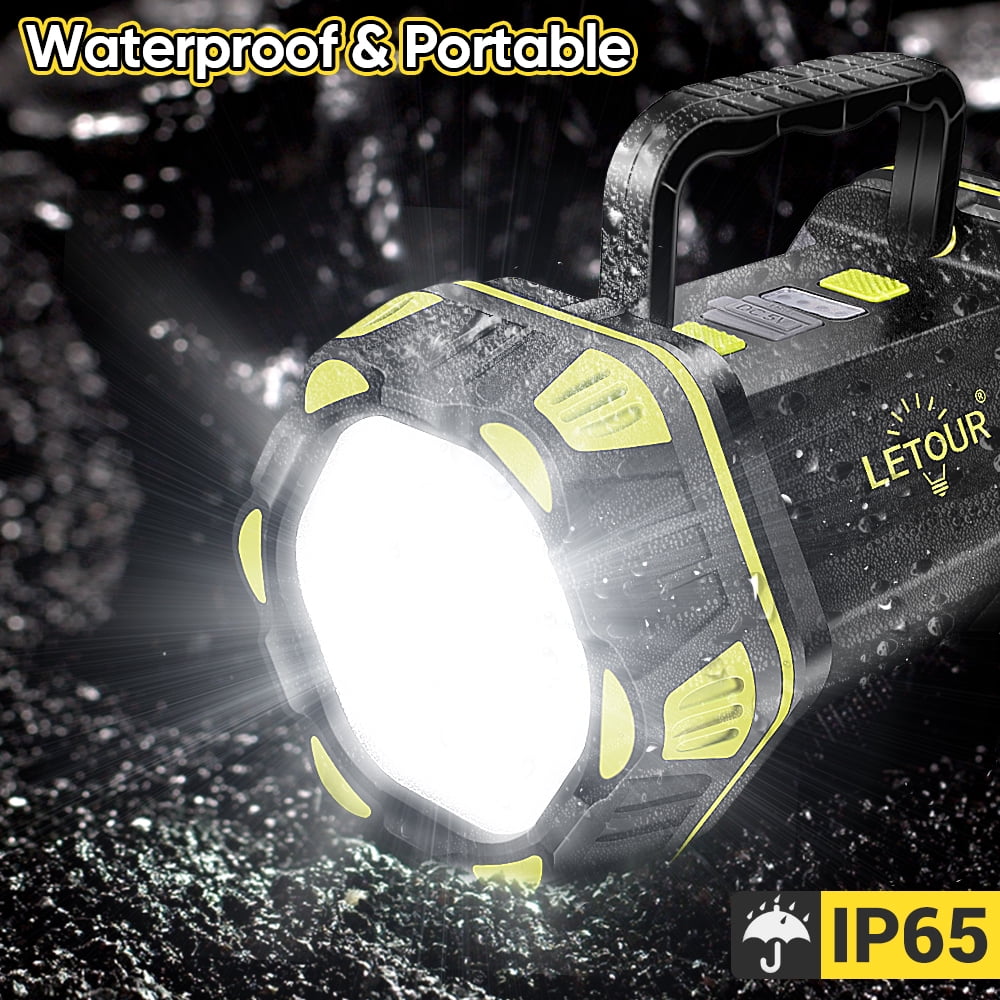 Letour LED 1200 Lumens Flashlight