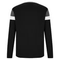 thumbnail image 5 of Royisotas Mens Pullover T Shirts Lightweight Loose Fit Tops Casual Striped Crewneck Shirts for Men Fashion, 5 of 6