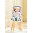 thumbnail image 2 of Casdon Grey Car Booster Seat. Dolls Car Booster Seat For Children Aged 3+. Suits Dolls Up To 35cm In Size, 2 of 5