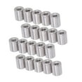 thumbnail image 4 of Stainless Steel Coupling Nuts,20PCS Cylindrical Coupling Nuts Female Thread Coupling Nuts Thread Rod Coupling Nuts Leading Edge Technology, 4 of 8