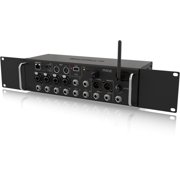 Midas MR12 12-Input Digital Mixer for iPad/Android Tablets with 4 Midas PRO Preamps, 8 Line Inputs, Integrated Wifi Module and USB Stereo Recorder