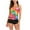 Multicolor, variant on OAVQHLG3B Tankini Bathing Suit for Womens Swimsuits Boyshort Shorts Modest Two Piece Bathing Suit Beachwear
