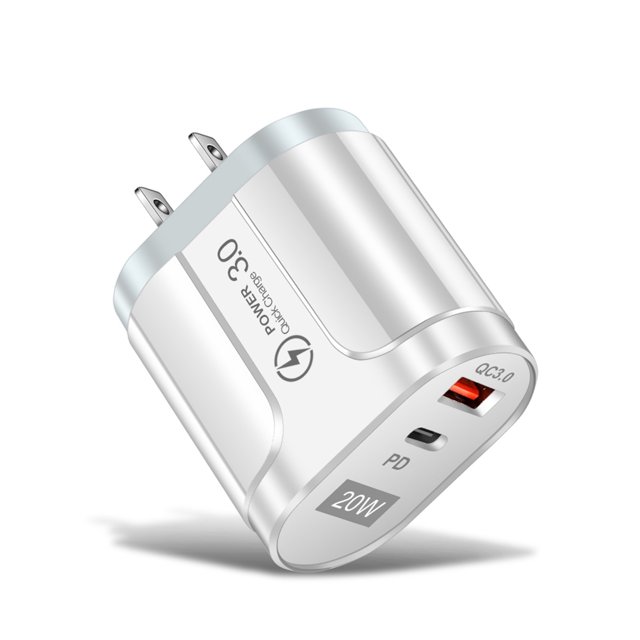 Cameland Fast Quick Charge Pd20W 3.0 Usb Hub Wall Charger 3.0A Power Adapter Us Plug