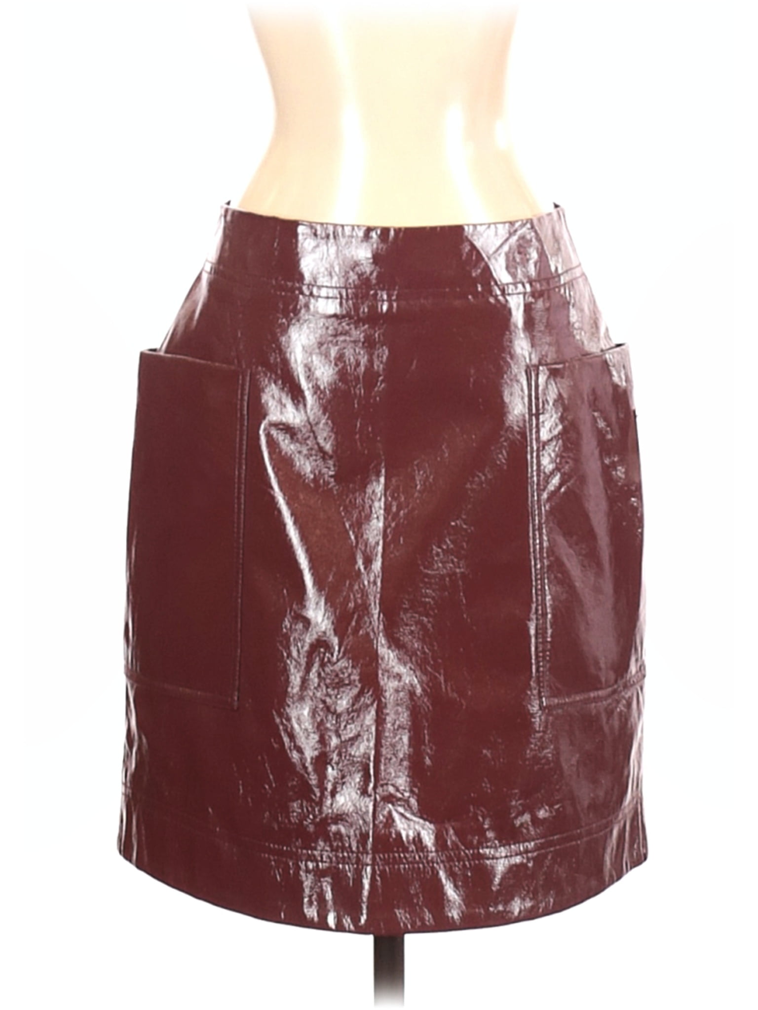 faux leather skirt walmart