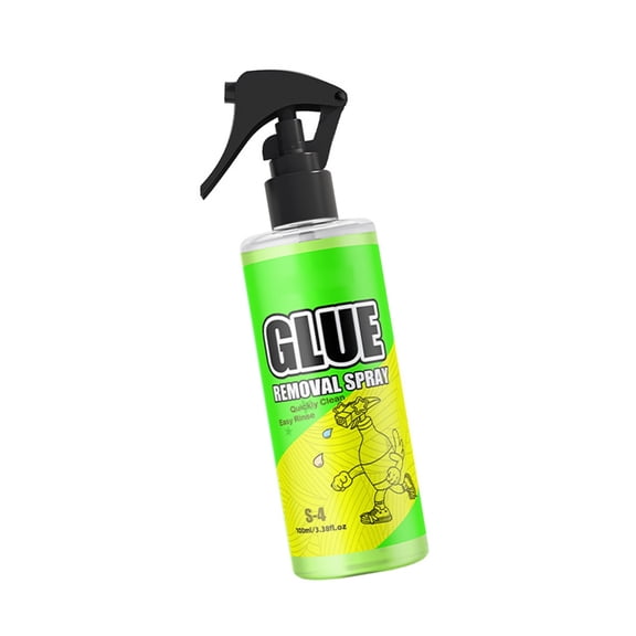 Sinyiin Window Film Adhesive Remover Cleaning Solution Glues Removal Sprayer Sticky Residues Remover for Window Decals Glues Labels