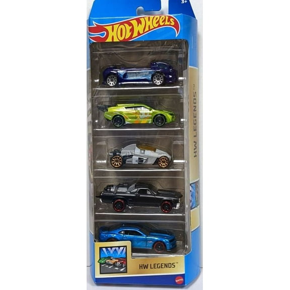 Hot Wheels 5 pack HW Legends