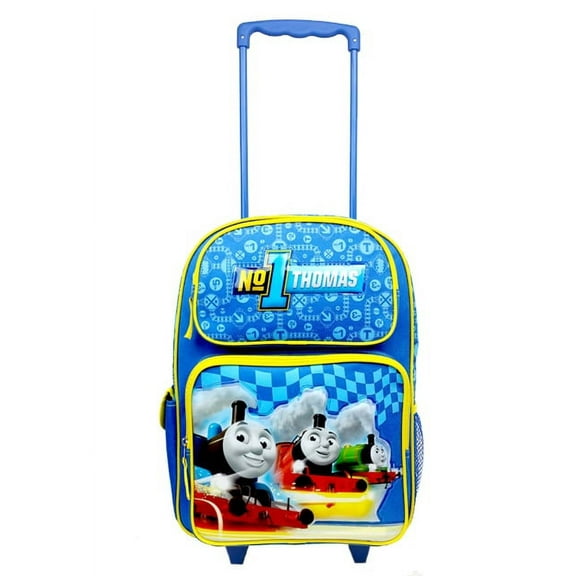 Thomas the Tank Engine Large 16" Rolling Backpack