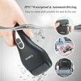 thumbnail image 3 of Rechargeable Electric Foot Callus Remover - Waterproof Pedicure Tool for Hard, Cracked, Dry Skin, 3 of 7