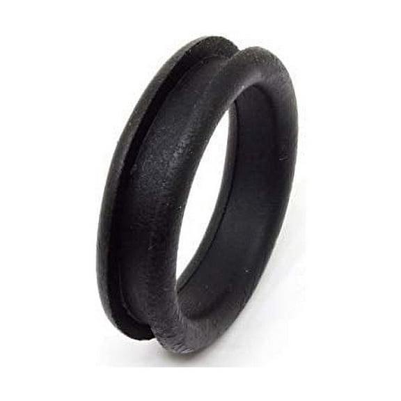 Pkg of 1 - Push-in Grommet - SBR Rubber- Fits Panel Hole 1 3/4" Inch, Inner Diameter 1 1/2", Fits Panel Thickness 1/4"