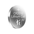 thumbnail image 6 of BQBQERT 6Pcs CR2016 Button Cell Batteries for Watches and Electronics Battery Cells, 6 of 8