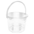 thumbnail image 2 of Shisuyan Plastic Water Bucket Portable Water Container Large Capacity Bucket with Handle, 2 of 8