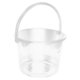 thumbnail image 5 of Cubo de agua de plástico recipiente de agua portátil cubierta de gran capacidad con mango, 5 of 6