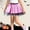 Pink, variant on JIAYUE Kids Girls Polka Dot Mesh Fluffy Skirts For Festival Party Ballet Performance