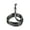 Black, variant on Lady Snake Necklace Bendable Serpent Shape Bland Style Luster Alloy Egyptian Symbol Protection Punk Style Club Party Necklace