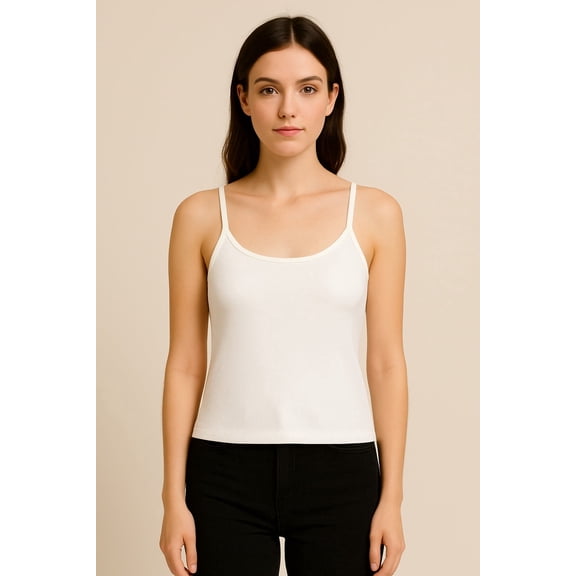 Juniorx Women White Camisole