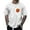 White, variant on VBARHMQRT Black Tshirt White Bone Pumpkin Heart| Print Novelty Coat Men and Women T Shirt Adult Black