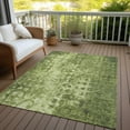 thumbnail image 6 of Addison Rugs Chantille Indoor/Outdoor Transitional Ikat Olive Washable Rectangle Rug, 3' x 5', 6 of 6