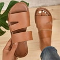 thumbnail image 5 of Quaouag Flat Sandals Women Dressy: Non Slip, Arch Support, Orthopedic, Plantar Fasciitis Comfortable Walking Sandal, 5 of 5