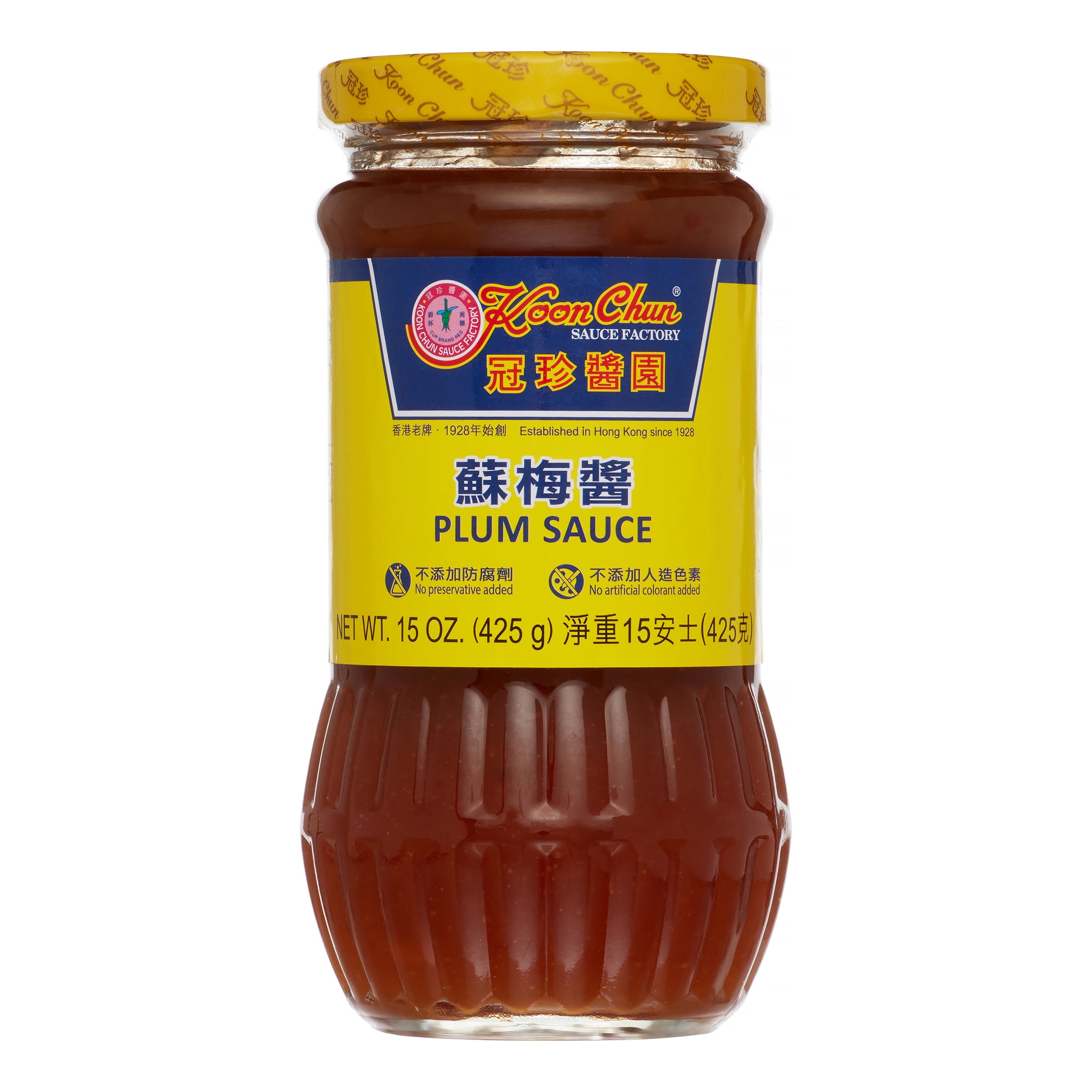 KOON CHUN Plum Sauce (24/15OZ)