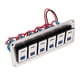thumbnail image 5 of Panel de Interruptor de Balancín, Panel de Interruptor de Palanca de LED Azul Impermeable Para El Automóvil para UTV para Bote, 5 of 7