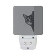 thumbnail image 5 of Yayeee LED Night Light for The Home Plug in With Light Sensors 2 Pack, Black Cute Cat, 5 of 6