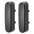thumbnail image 1 of lionlar 2Pcs Pickup Cover Neck for Electric Guitar Instrument Accs Black, 1 of 6