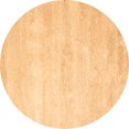 thumbnail image 1 of Ahgly Company Indoor Round Abstract Brown Contemporary Area Rugs, 4' Round, 1 of 4